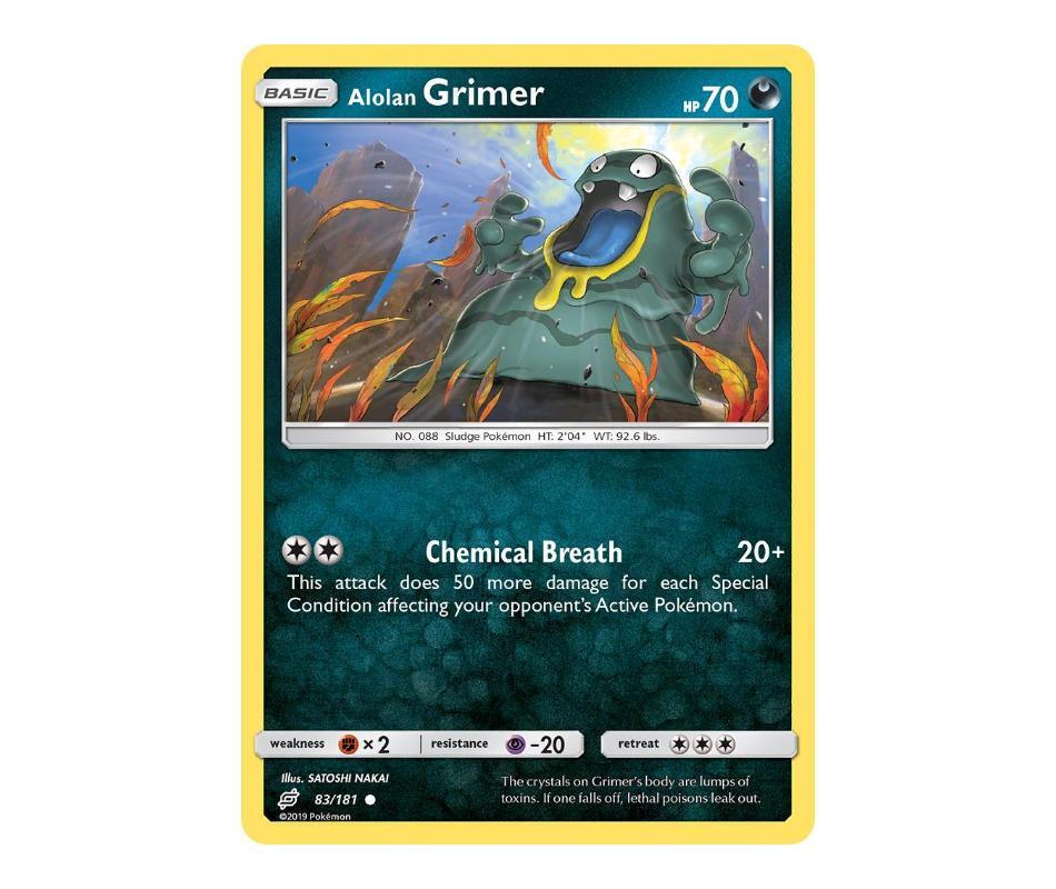 Pokemon: Alolan Grimer 83/181 - Team Up | Romulus Games