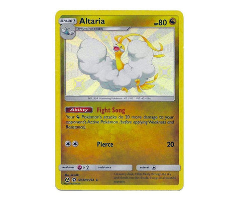 Pokemon: Altaria SV37/SV94 - Hidden Fates | Romulus Games