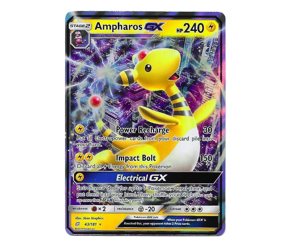 Pokemon: Ampharos GX 43/181 - Team Up | Romulus Games