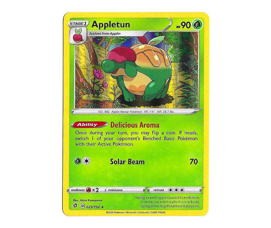 Pokemon: Appletun 023/192 (Holo) - Rebel Clash | Romulus Games