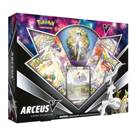 Pokemon: Arceus V Figure - Collection Box | Romulus Games