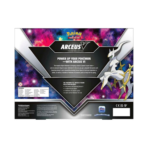 Pokemon: Arceus V Figure - Collection Box | Romulus Games