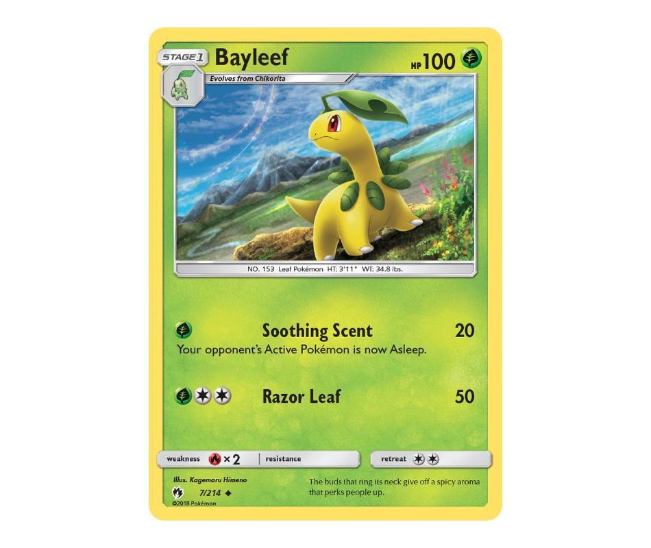 Pokemon: Bayleef 7/214 - Lost Thunder | Romulus Games