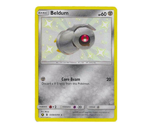 Pokemon: Beldum SV30/SV94 - Hidden Fates | Romulus Games