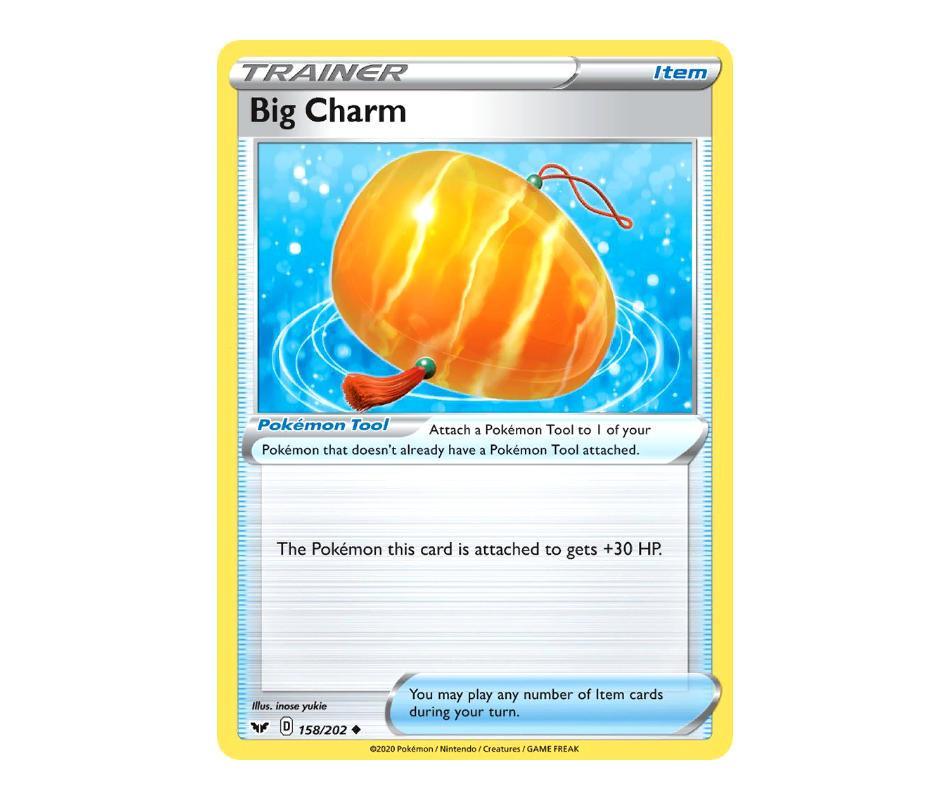 Pokemon: Big Charm 158/202 - Sword & Shield | Romulus Games