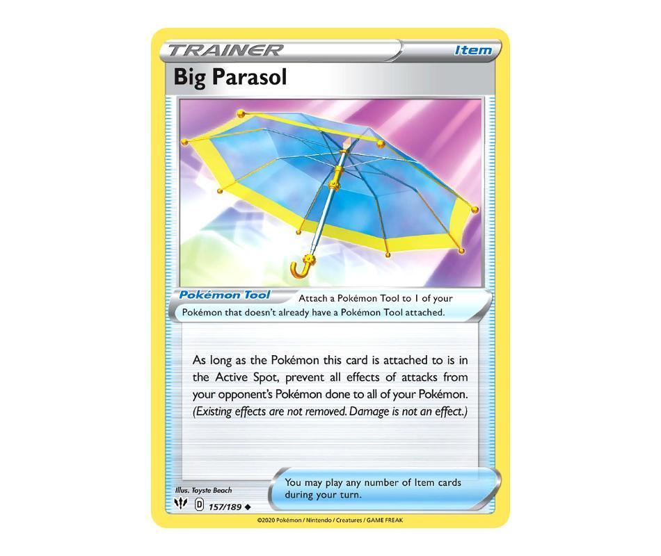 Pokemon: Big Parasol 157/189 - Darkness Ablaze | Romulus Games