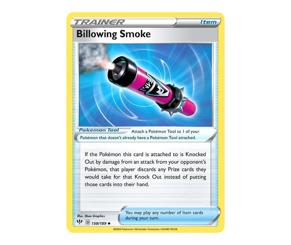 Pokemon: Billowing Smoke 158/189 - Darkness Ablaze | Romulus Games