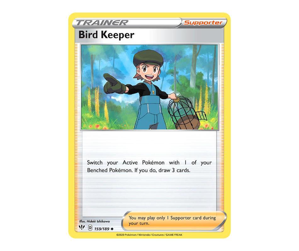 Pokemon: Bird Keeper 159/189 - Darkness Ablaze | Romulus Games