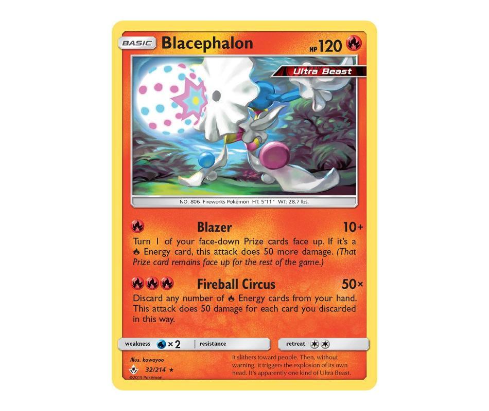 Pokemon: Blacephalon 32/214 - Unbroken Bonds | Romulus Games