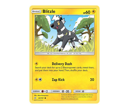 Pokemon: Blitzle 44/181 - Team Up | Romulus Games