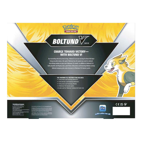 Pokemon: Boltund V - Collection Box | Romulus Games