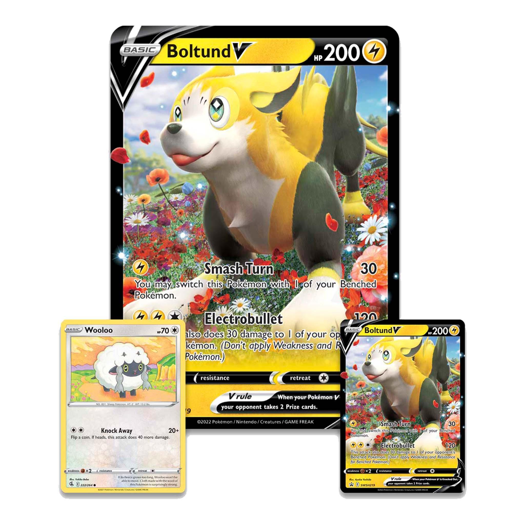 Pokemon: Boltund V - Collection Box | Romulus Games