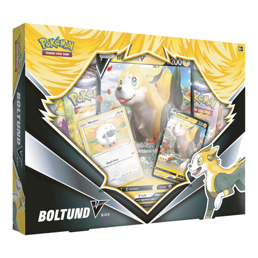 Pokemon: Boltund V - Collection Box | Romulus Games