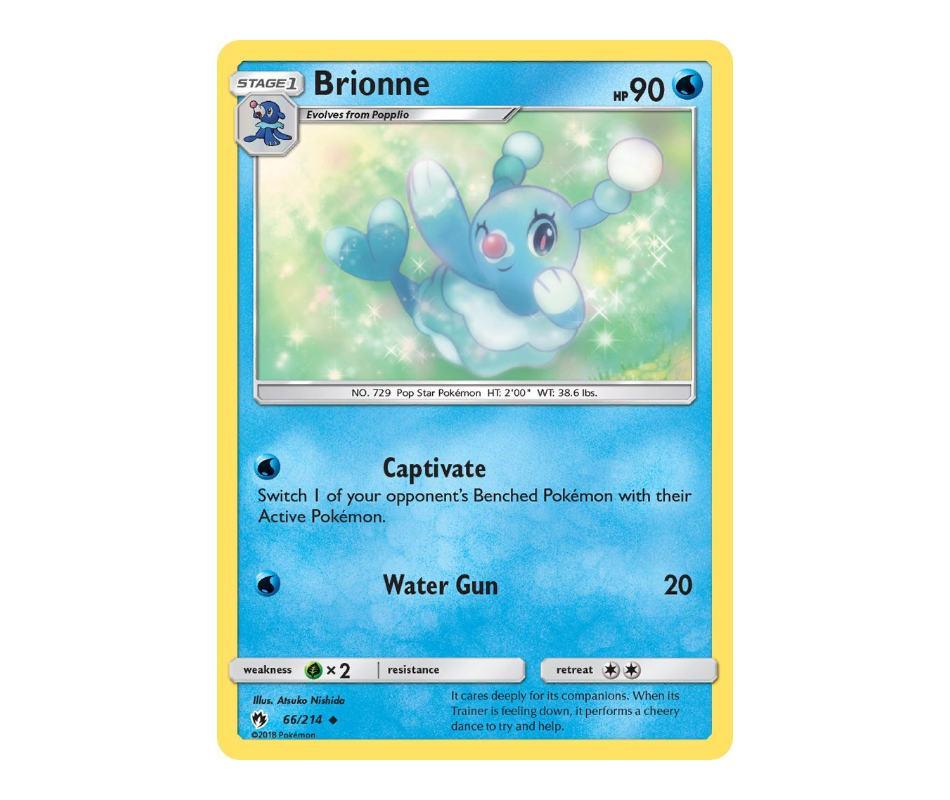 Pokemon: Brionne 66/214 - Lost Thunder | Romulus Games