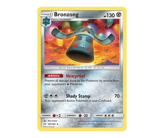 Pokemon: Bronzong 101/181 - Team Up | Romulus Games