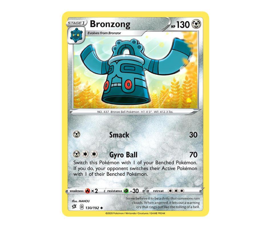 Pokemon: Bronzong 130/192 - Rebel Clash | Romulus Games