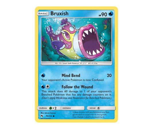 Pokemon: Bruxish 70/214 - Lost Thunder | Romulus Games