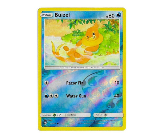 Pokemon: Buizel 22/73 (Reverse Holo) - Shining Legends | Romulus Games