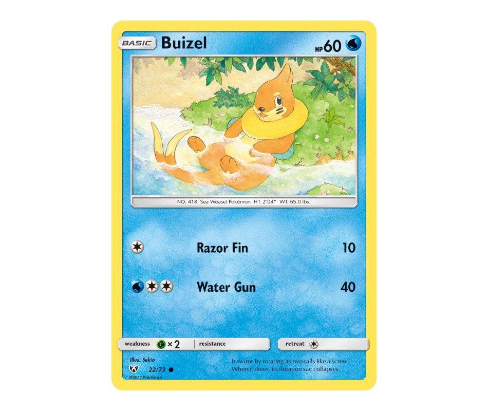 Pokemon: Buizel 22/73 - Shining Legends | Romulus Games