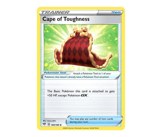 Pokemon: Cape of Toughness 160/189 - Darkness Ablaze | Romulus Games