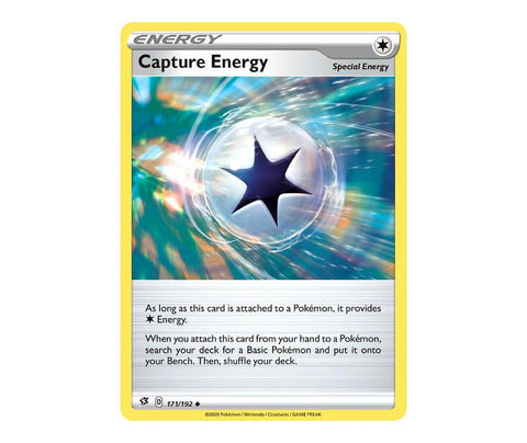 Pokemon: Capture Energy 171/192 - Rebel Clash | Romulus Games