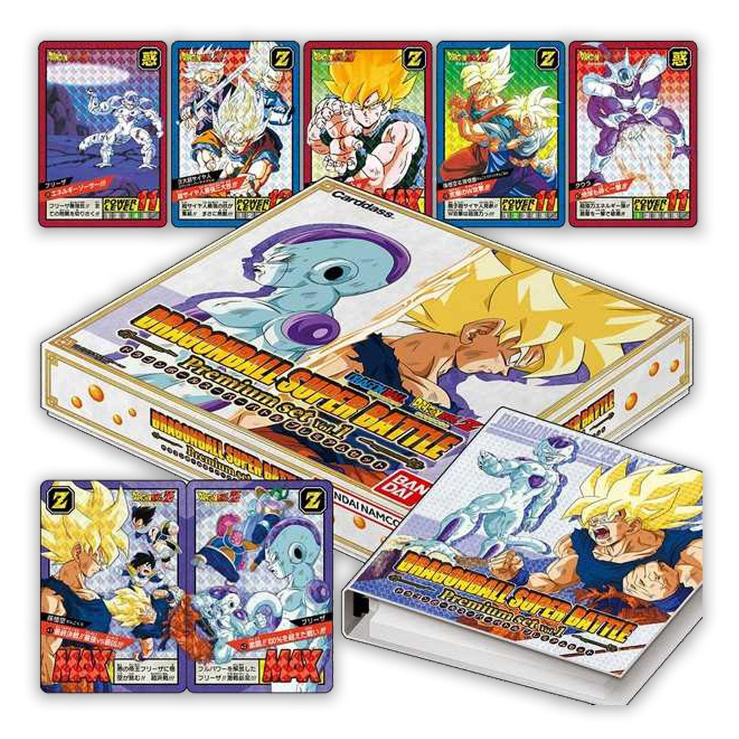 Dragon Ball Super: Carddass Dragon Ball Super Battle Premium Set Vol. 1 | Romulus Games