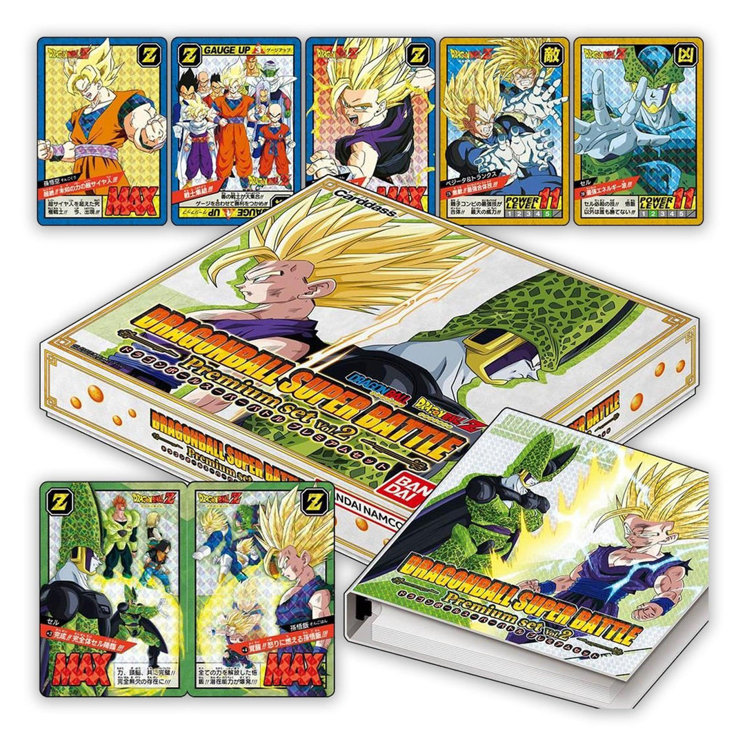 Dragon Ball Super: Carddass Dragon Ball Super Battle Premium Set Vol. 2 | Romulus Games