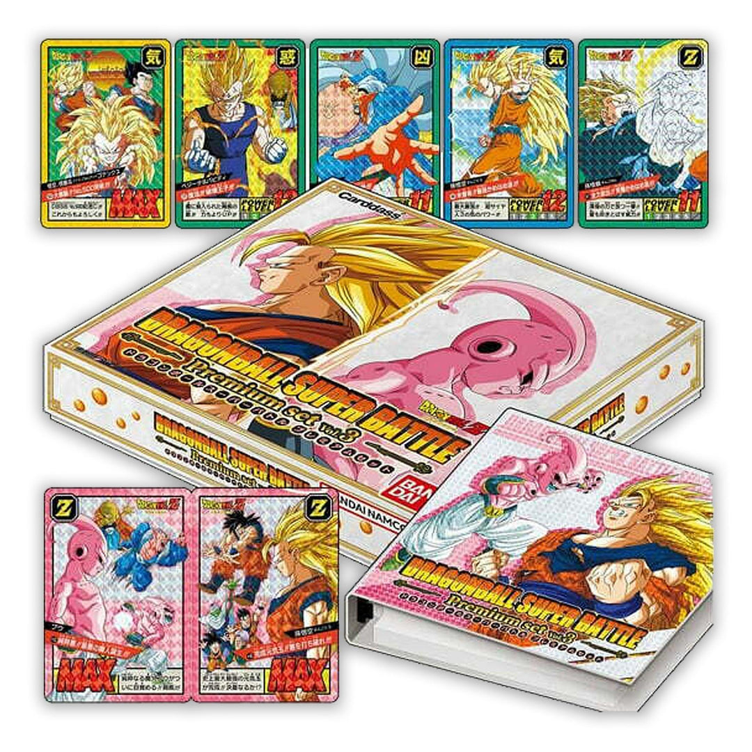 Dragon Ball Super: Carddass Dragon Ball Super Battle Premium Set Vol. 3 | Romulus Games