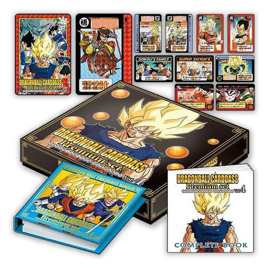 Dragon Ball Super: Carddass Dragon Ball Super Battle Premium Set Vol. 4 | Romulus Games