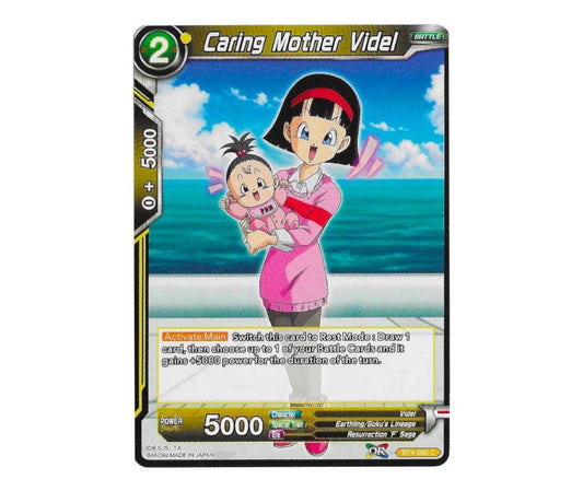 Dragon Ball Super: Caring Mother Videl BT4-090 - Colossal Warfare | Romulus Games