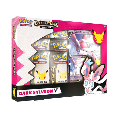 Pokemon: Celebrations - Collection Box - Dark Sylveon V | Romulus Games