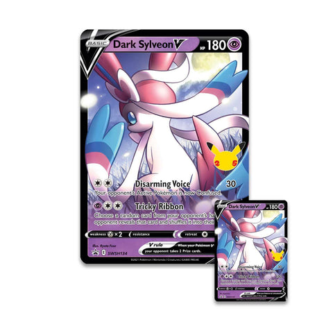 Pokemon: Celebrations - Collection Box - Dark Sylveon V | Romulus Games