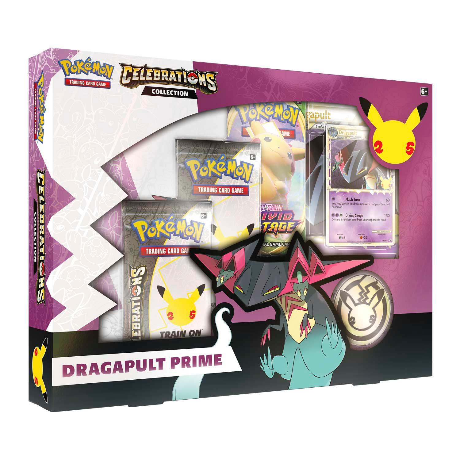 Pokemon: Celebrations - Collection Box - Dragapult Prime | Romulus Games