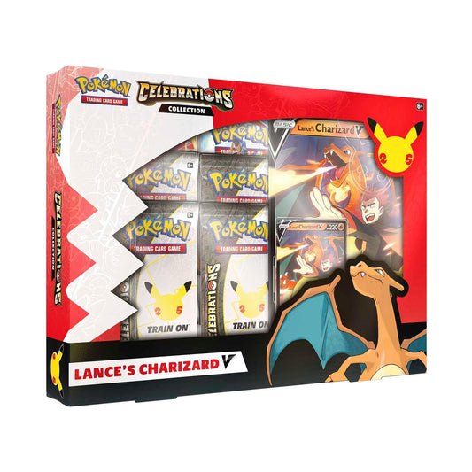 Pokemon: Celebrations - Collection Box - Lance's Charizard V | Romulus Games