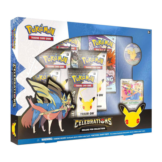 Pokemon: Celebrations - Deluxe Pin Collection | Romulus Games