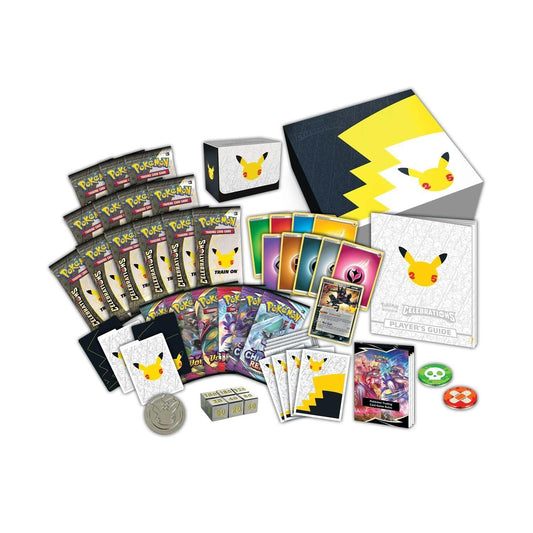 Pokemon: Celebrations - Elite Trainer Box | Romulus Games