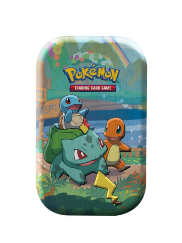 Pokemon: Celebrations - Mini Tin - Bulbasaur, Charmander & Squirtle | Romulus Games