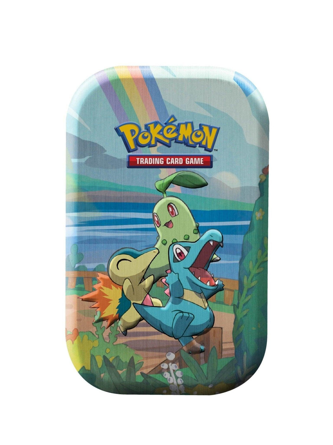 Pokemon: Celebrations - Mini Tin: Chikorita, Cyndaquil & Totodile | Romulus Games