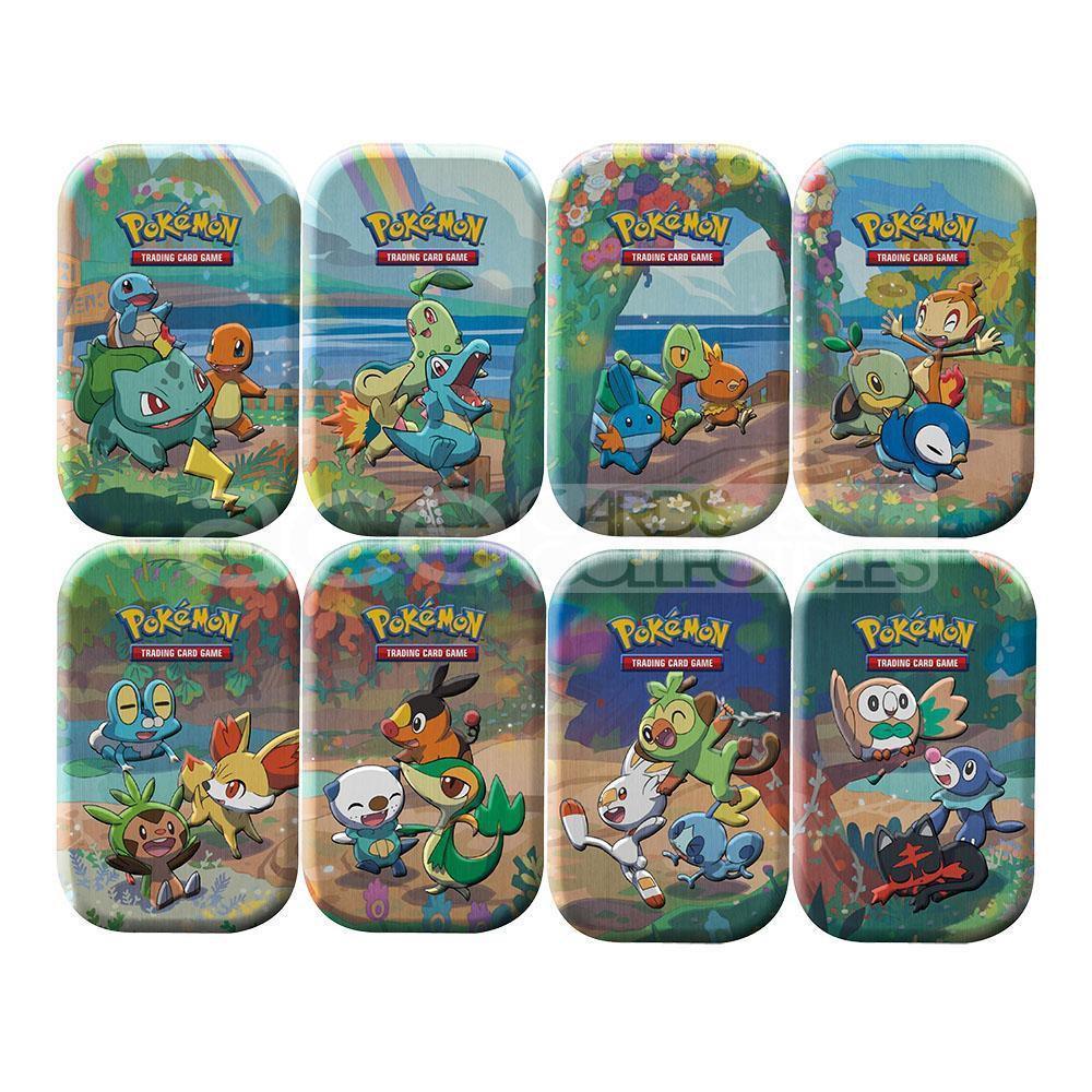 Pokemon: Celebrations - Mini Tin: Set of 8 | Romulus Games