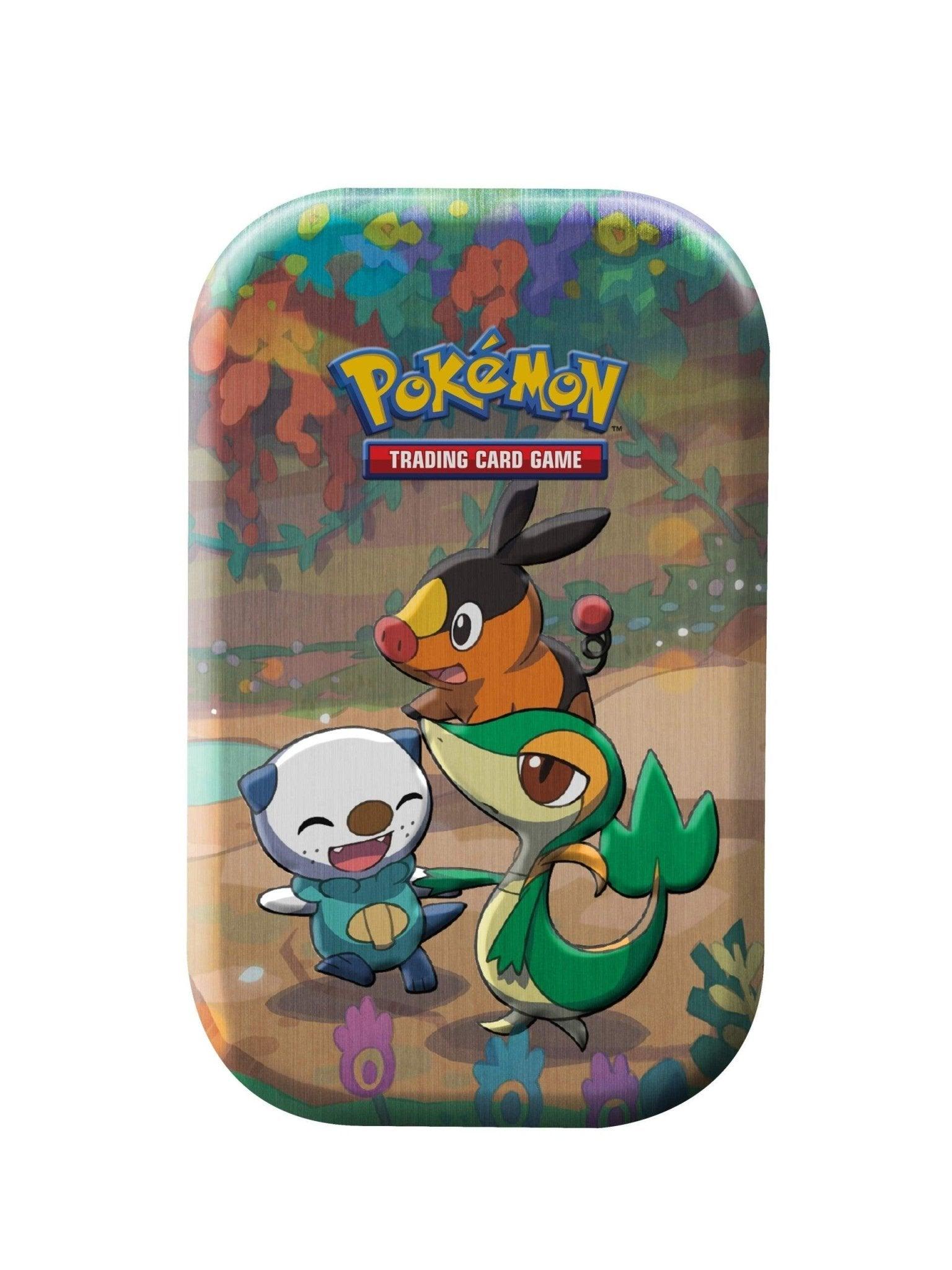 Pokemon: Celebrations - Mini Tin: Snivy, Tepig & Oshawott | Romulus Games