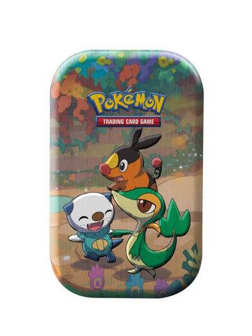 Pokemon: Celebrations - Mini Tin: Snivy, Tepig & Oshawott | Romulus Games