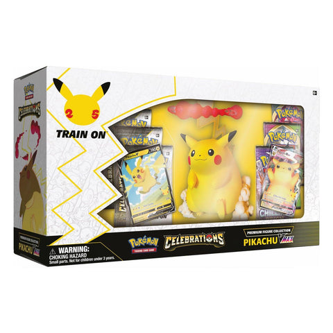 Pokemon: Celebrations - Premium Figure Collection - Pikachu VMAX | Romulus Games