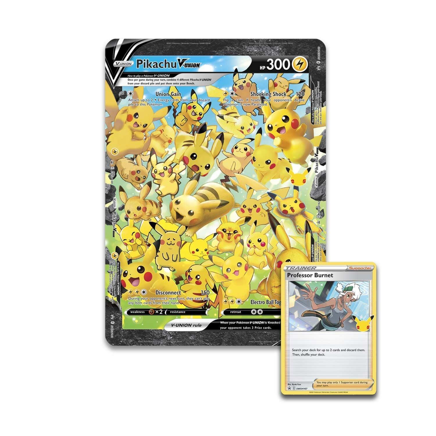 Pokemon: Celebrations - Special Collection Box - Pikachu V-Union | Romulus Games