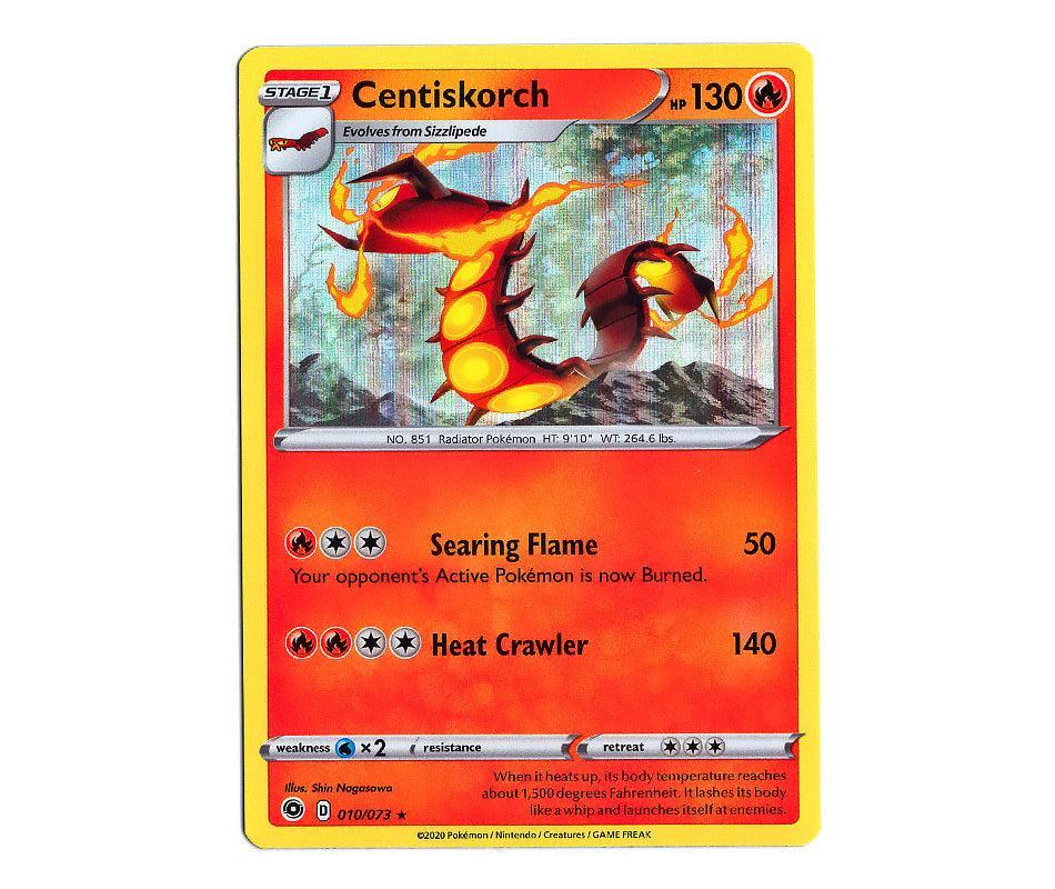 Pokemon: Centiskorch 010/073 (Holo) - Champion's Path | Romulus Games