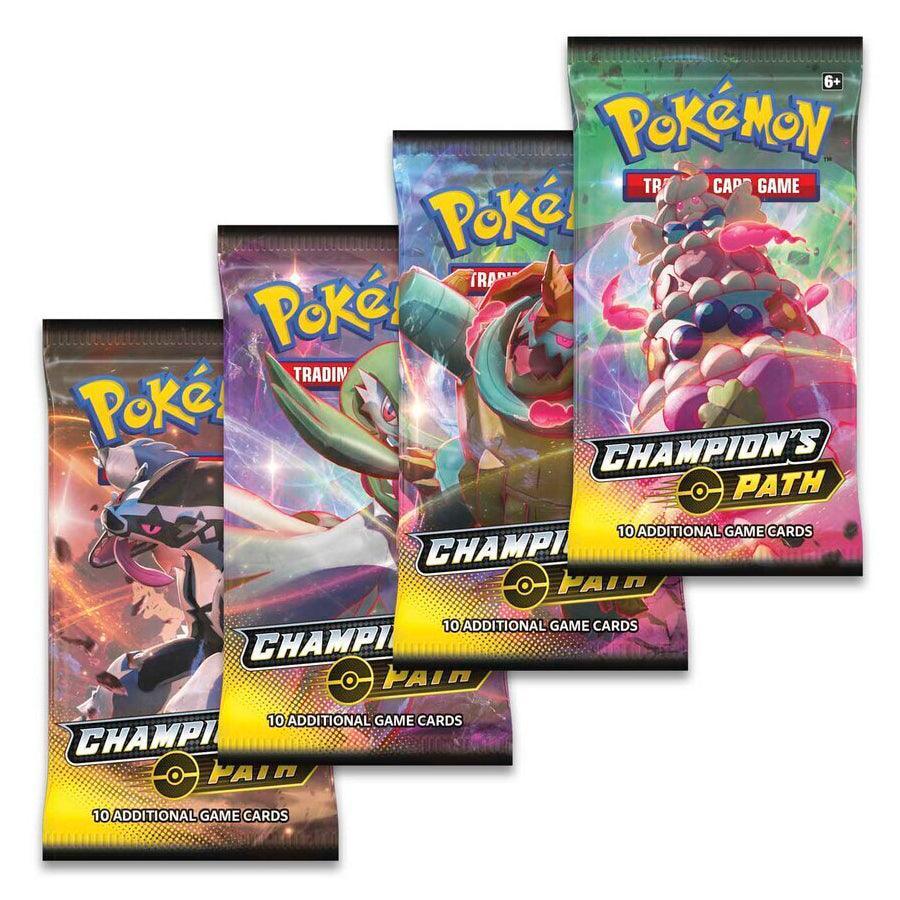 Pokemon: Champion's Path - Booster Pack | Romulus Games