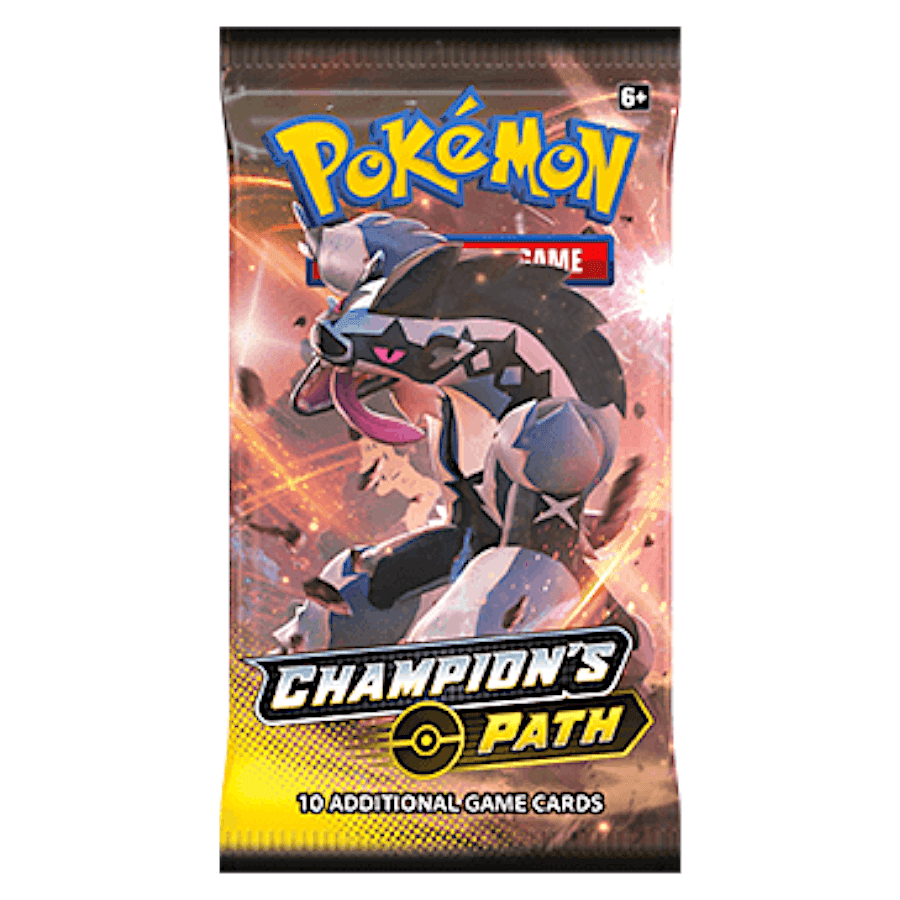 Pokemon: Champion's Path - Booster Pack | Romulus Games