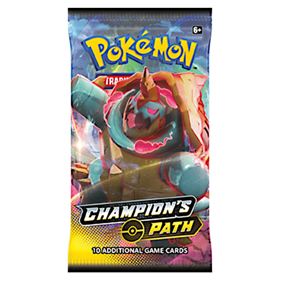 Pokemon: Champion's Path - Booster Pack | Romulus Games