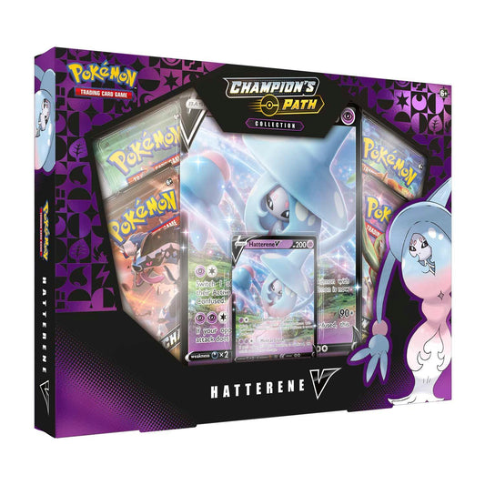 Pokemon: Champion's Path - Collection Box - Hatterene V | Romulus Games
