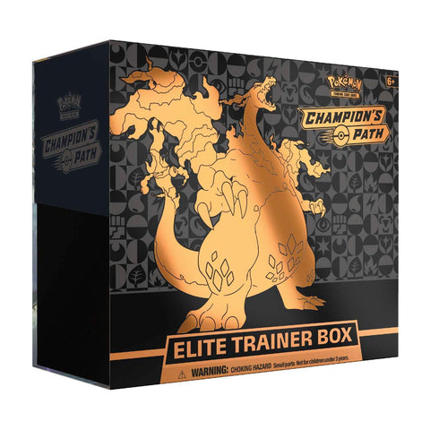 Pokemon: Champion's Path - Elite Trainer Box | Romulus Games