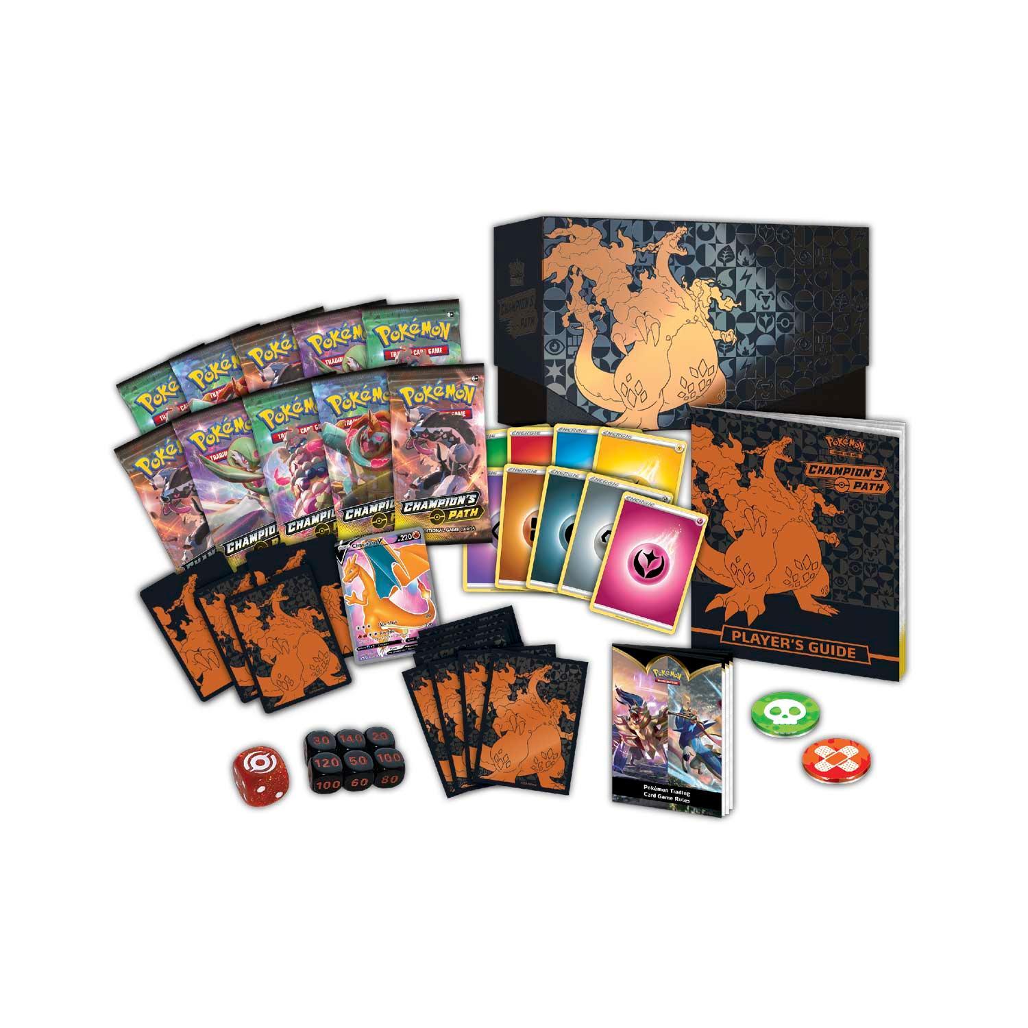 Pokemon: Champion's Path - Elite Trainer Box | Romulus Games